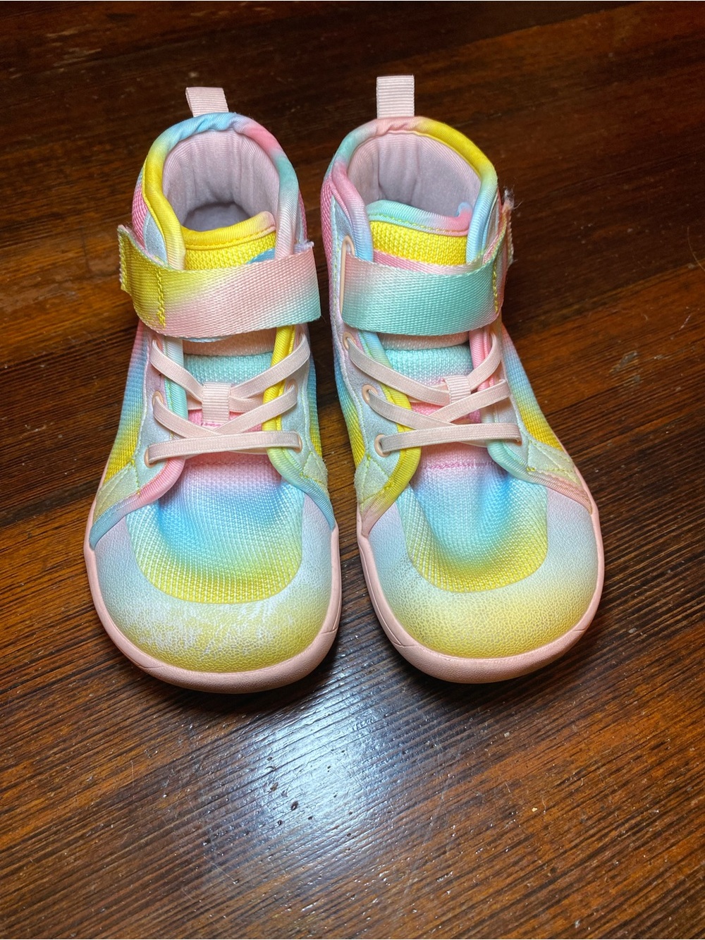 EUC WITHIN Barefoot Zero Drop Wide Toe Box Minimalist High Top Sneakers
